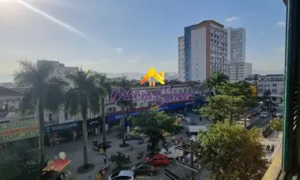 Sala comercial para alugar na Praça Barão do Rio Branco, 94, Centro, São Vicente