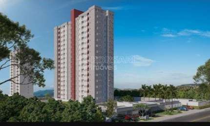 Apartamento para venda em Jardim Margarida de 50.00m² com 2 Quartos, 1 Suite e 2 Garagens