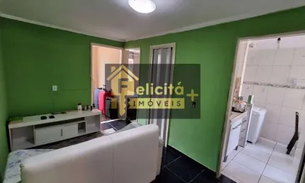 Apartamento para venda em Conjunto Habitacional Presidente Castelo Branco de 38.00m² com 2 Quartos e 1 Garagem