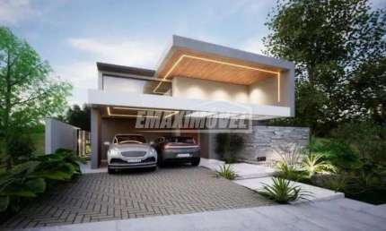 Casa de Condomínio para venda em Alphaville Nova Esplanada de 236.00m² com 3 Quartos, 3 Suites e 4 Garagens