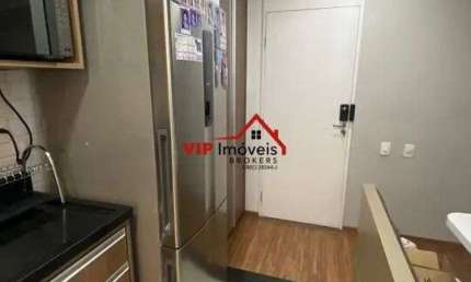 Apartamento para venda em Vila Municipal de 50.00m² com 2 Quartos e 1 Garagem