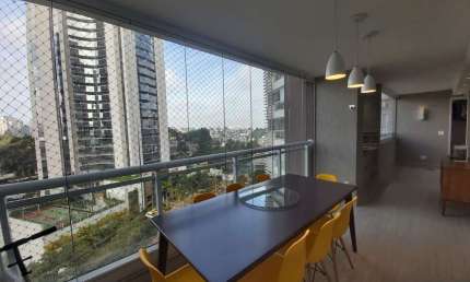 Apartamento para venda em Melville Empresarial I e II de 198.00m² com 3 Quartos, 3 Suites e 2 Garagens