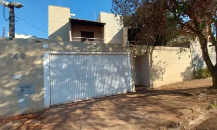 Sobrado para venda em Jardim Vale Das Rosas de 268.00m² com 3 Quartos, 3 Suites e 4 Garagens