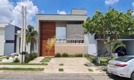 Casa de Condomínio para venda em Cajuru Do Sul de 82.00m² com 1 Quarto, 1 Suite e 2 Garagens