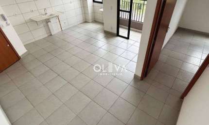 Apartamento para venda em Jardim Alice de 47.00m² com 1 Quarto e 1 Garagem