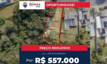 Terreno para venda em Condomínio Serra Da Estrela de 1147.00m²