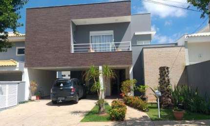 Casa de Condomínio para venda em Condomínio Lago Da Boa Vista de 300.00m² com 4 Quartos, 4 Suites e 4 Garagens