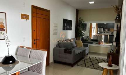 Apartamento para venda em Jardim Satélite de 63.00m² com 2 Quartos, 1 Suite e 1 Garagem