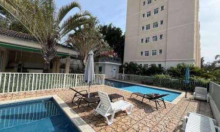 Apartamento para alugar em Além Ponte de 51.00m² com 2 Quartos e 2 Garagens