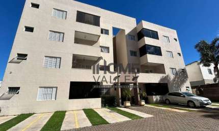 Apartamento para venda em Condomínio Santa Claudina de 93.00m² com 2 Quartos, 1 Suite e 1 Garagem