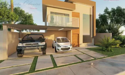 Casa de Condomínio para venda em Nova São Pedro de 170.00m² com 4 Quartos, 1 Suite e 2 Garagens