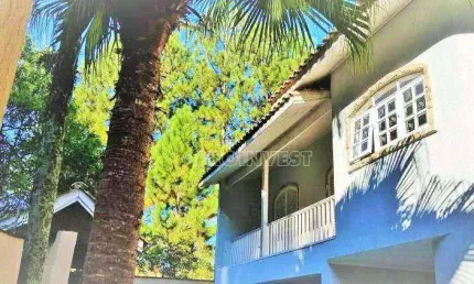 Casa de Condomínio para venda em Granja Viana de 432.00m² com 4 Quartos, 4 Suites e 4 Garagens