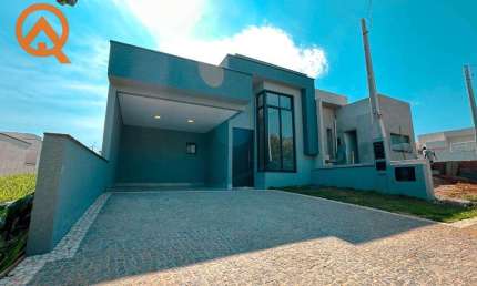 Casa de Condomínio para venda em Parque Bella Ville de 139.95m² com 3 Quartos, 3 Suites e 4 Garagens