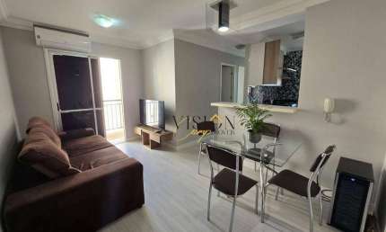 Apartamento para venda e aluguel em Jardim Myrian Moreira Da Costa de 50.00m² com 2 Quartos, 1 Suite e 2 Garagens