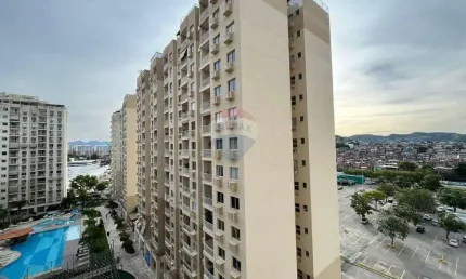 Apartamento para venda em Del Castilho de 66.00m² com 3 Quartos, 1 Suite e 1 Garagem