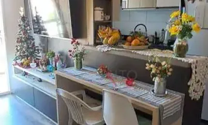 Apartamento para venda em Centro de 54.00m² com 2 Quartos, 1 Suite e 1 Garagem