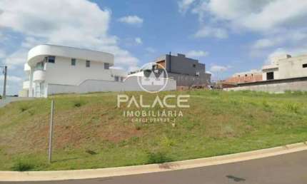 Terreno em condomínio fechado à venda no Ondas, Piracicaba 