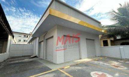 Loja para alugar em Embaré de 200.00m² com 8 Garagens
