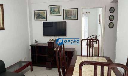 Apartamento para alugar em Aparecida de 100.00m² com 2 Quartos e 1 Garagem