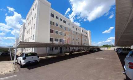 Apartamento para alugar em Jardim Nova Bauru de 47.00m² com 2 Quartos e 1 Garagem