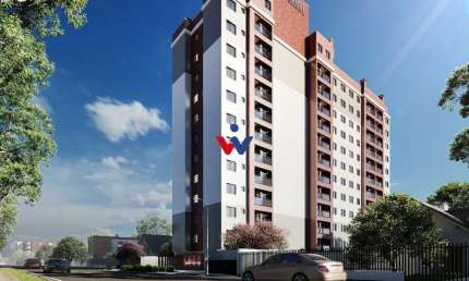 Apartamento para venda em Centro de 55.00m² com 2 Quartos, 1 Suite e 1 Garagem