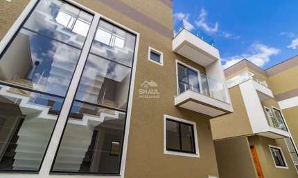 Sobrado para venda em Uberaba de 96.00m² com 3 Quartos e 1 Suite