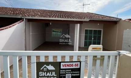 Casa para venda em Pontal Do Paraná de 80.00m² com 3 Quartos e 2 Garagens