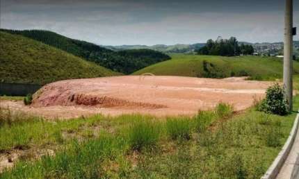 Terreno para venda em Condomínio Residencial Mantiqueira de 1382.00m²