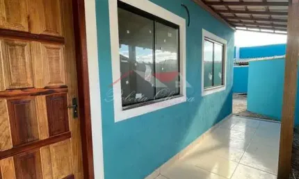 Casa para venda em Unamar (tamoios) de 58.00m² com 2 Quartos, 1 Suite e 1 Garagem