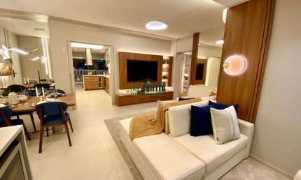 Apartamento para venda em Jardim Maria José de 133.00m² com 3 Quartos, 3 Suites e 2 Garagens