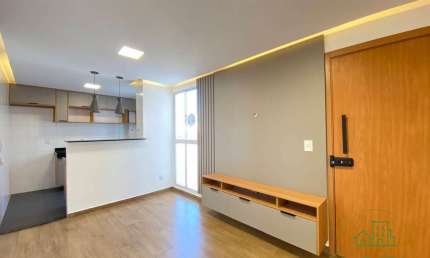 Apartamento para venda em Vila Paulista de 41.00m² com 2 Quartos e 1 Garagem