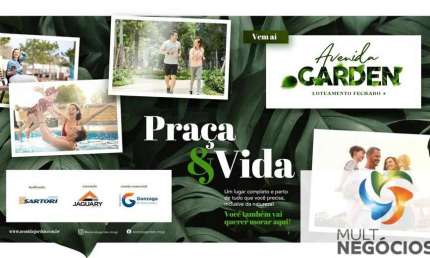 Terreno en Condomínio para venda em Paraíso Da Cachoeira de 200.00m²