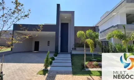 Casa para venda em Parque Rural Fazenda Santa Candida de 225.00m² com 3 Quartos, 3 Suites e 4 Garagens