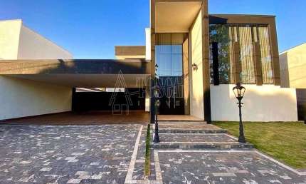 Casa de Condomínio para venda em Parque Residencial Damha de 620.00m² com 5 Quartos, 5 Suites e 6 Garagens