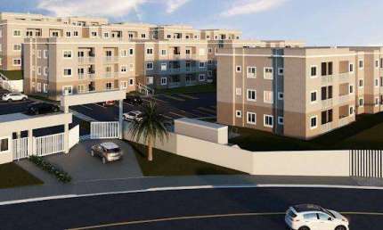 Apartamento para venda em Cristo Rei de 49.00m² com 2 Quartos e 1 Garagem