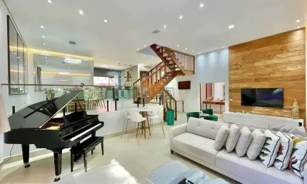 Casa para venda em Chácara Dos Lagos de 1400.00m² com 4 Quartos, 4 Suites e 4 Garagens
