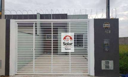 Casa para venda em Residencial Antares de 61.00m² com 2 Quartos, 1 Suite e 2 Garagens