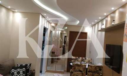 Apartamento para venda em Residencial Pacaembu de 52.00m² com 2 Quartos e 1 Garagem