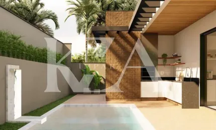 Casa para venda em Residencial Ibi-aram de 390.98m² com 3 Quartos, 3 Suites e 2 Garagens