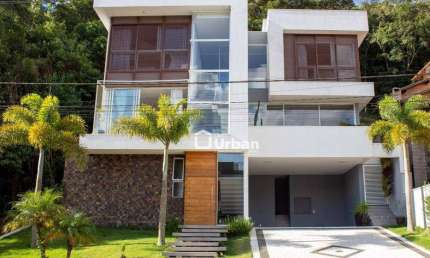Casa de Condomínio para venda em Aldeia Da Serra de 360.00m² com 4 Quartos, 4 Suites e 4 Garagens