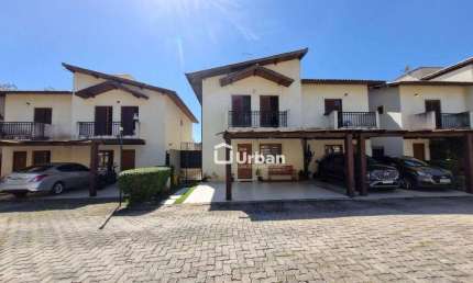 Casa de Condomínio para venda em Jardim Rebelato de 158.00m² com 4 Quartos, 2 Suites e 3 Garagens