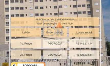 Apartamento para venda em Vila Helena de 30.00m² com 1 Quarto e 1 Garagem