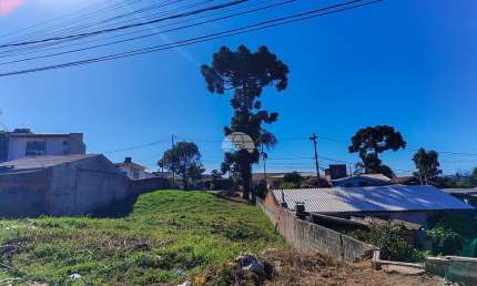 Terreno à venda na Rua Marquês de Pombal, 280, Guarani, Colombo