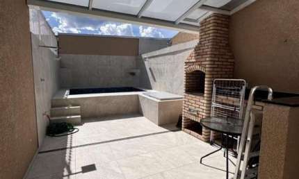 Sobrado para venda em Jardim Eusonia de 115.00m² com 3 Quartos, 1 Suite e 2 Garagens