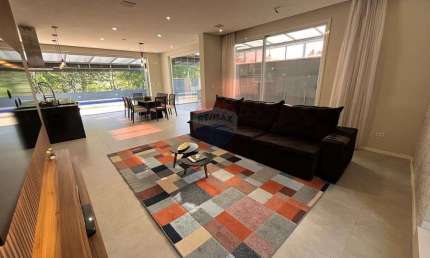 Casa de Condomínio para venda em Sítio Do Morro de 254.59m² com 3 Quartos, 3 Suites e 4 Garagens