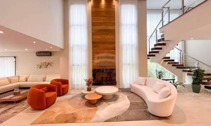 Casa de Condomínio para venda em Tamboré de 534.00m² com 5 Quartos e 5 Suites
