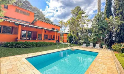 Casa de Condomínio para venda e aluguel em Granja Viana Ii de 633.00m² com 4 Quartos, 1 Suite e 4 Garagens