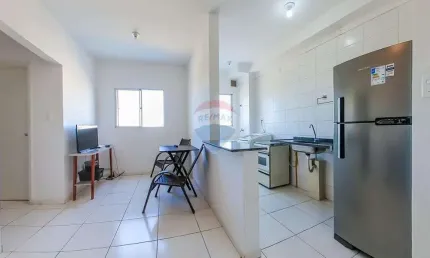 Apartamento para alugar em Jardim Das Palmeiras de 45.00m² com 2 Quartos e 1 Garagem