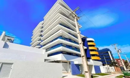 Apartamento para venda em Guaratuba de 199.00m² com 3 Quartos, 3 Suites e 2 Garagens