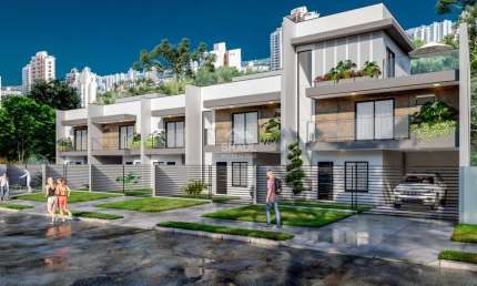 Sobrado para venda em Alto Tarumã de 130.00m² com 3 Quartos, 1 Suite e 2 Garagens